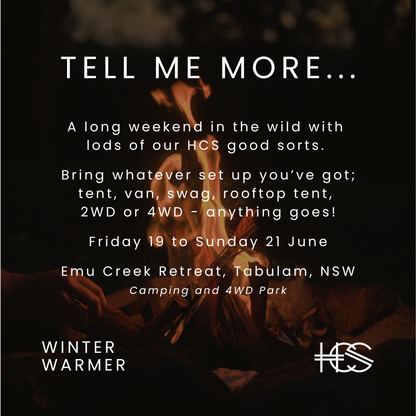 Winter Warmer | Camping Trip
