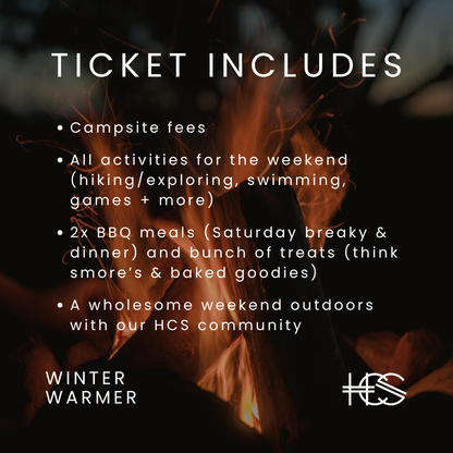 Winter Warmer | Camping Trip