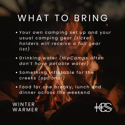 Winter Warmer | Camping Trip